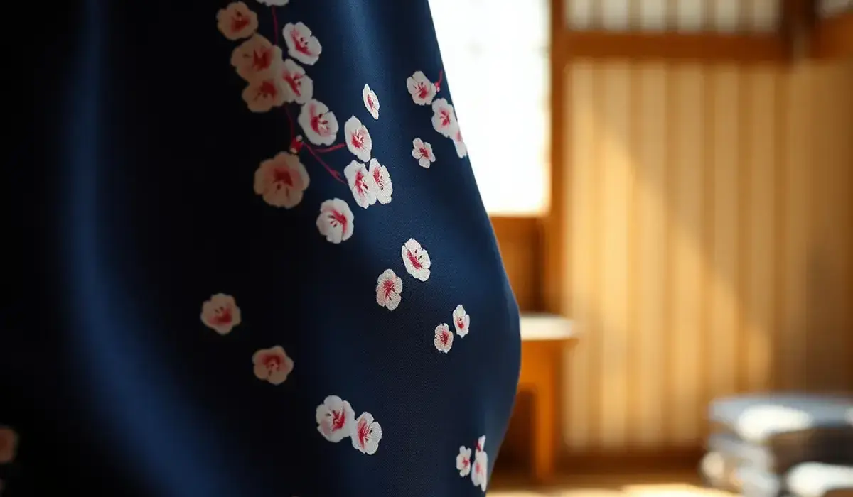 和服の仕上がり