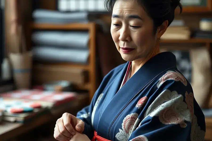 和服の仕立て工程